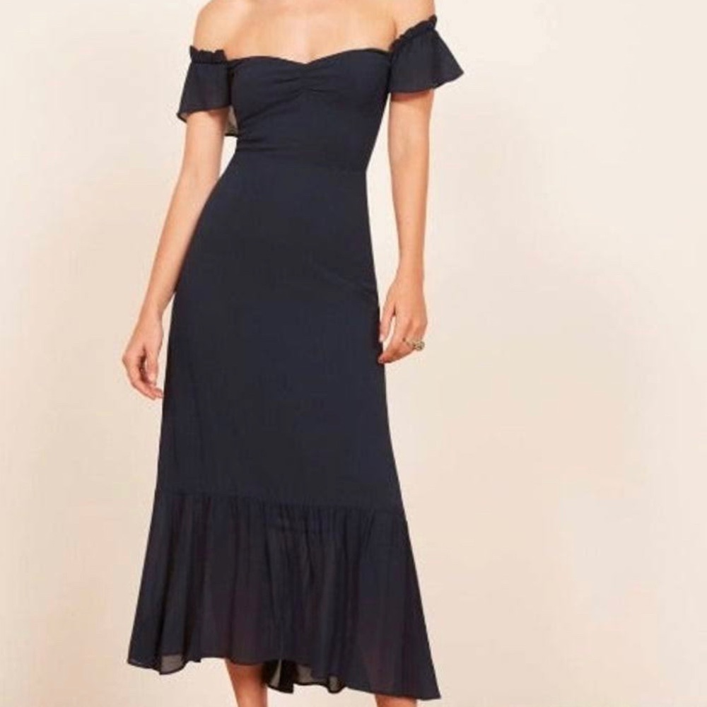Reformation Butterfly Dress